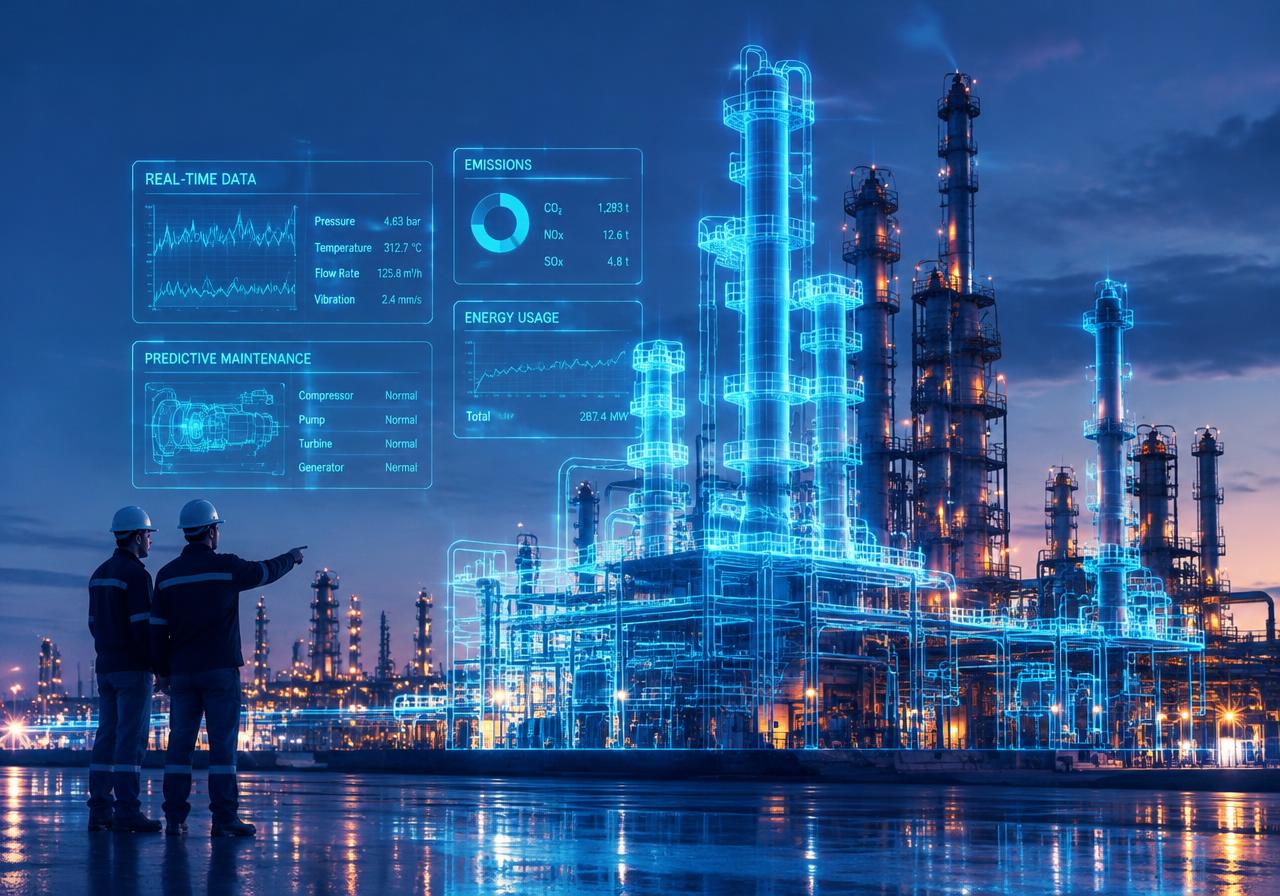 Engineering photo — EPC / Oil & Gas project site
