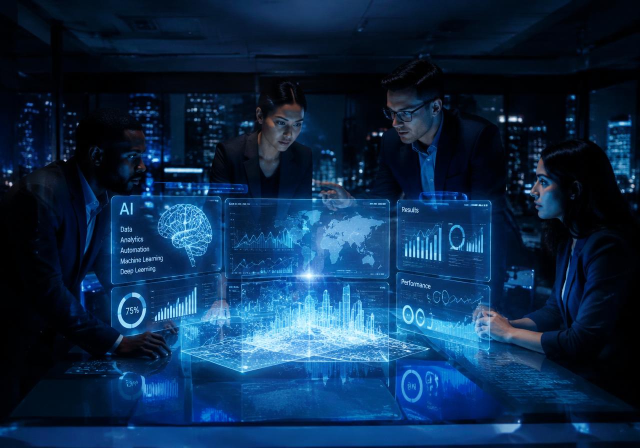 Corporate photo — leadership or collaboration