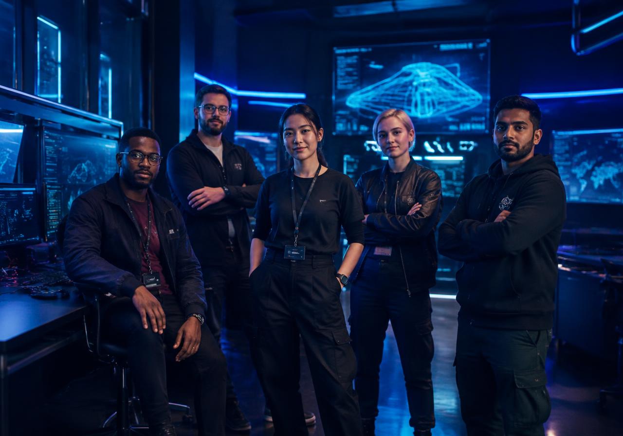 Team photography
